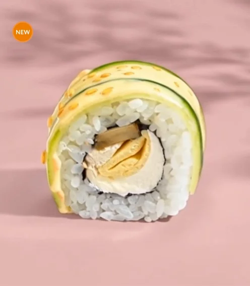 Ролл Вечное сияние Курицы-шиитаке