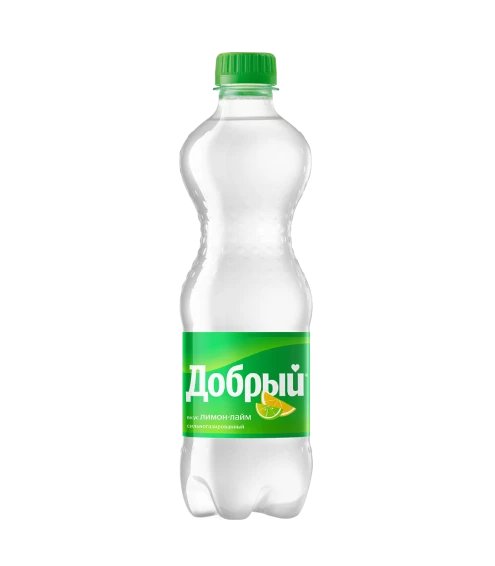 Напиток Добрый Лимон-Лайм 0,5 Напиток Добрый Лимон-Лайм 0,5