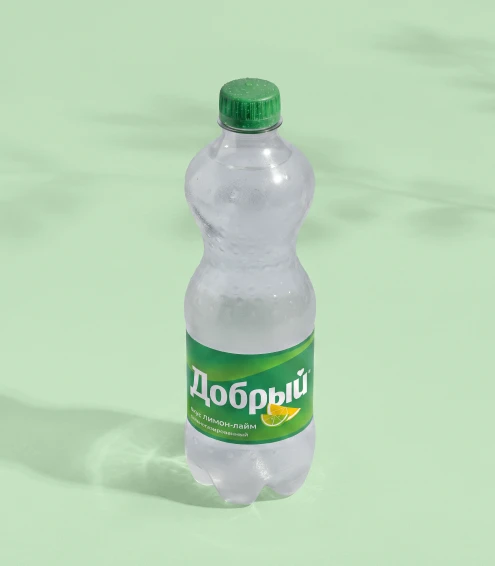 Напиток Добрый Лимон-Лайм 0,5