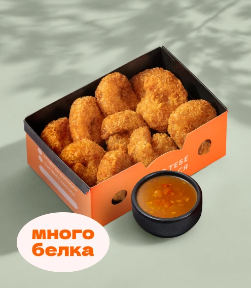 Креветка Попкорн 