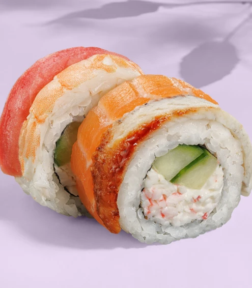 Ролл Микс вкуса