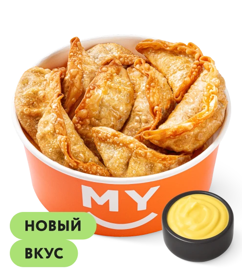 Гёдза с яблоком и корицей МАХ