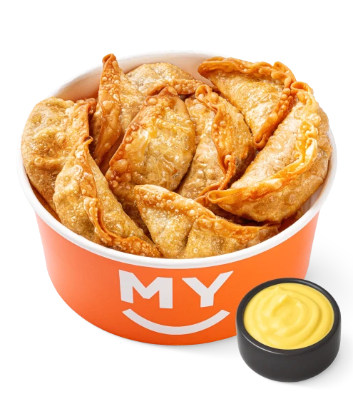 Гёдза с яблоком и корицей МАХ