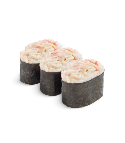 Гунканы острые с крабом