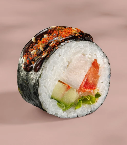 Кимпаб с курицей