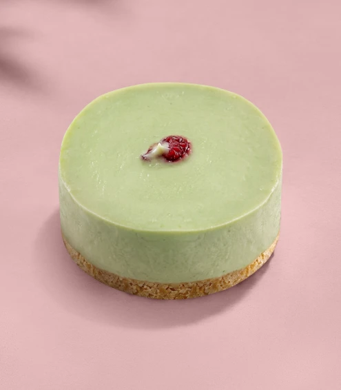 Чизкейк Betty's cake фисташка и малина
