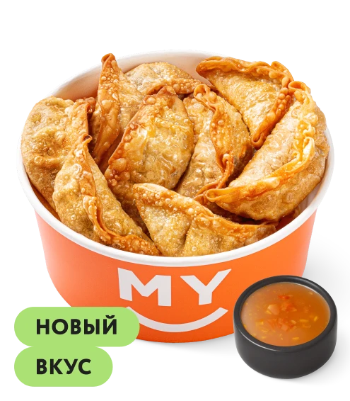 Гёдза с креветкой МАХ