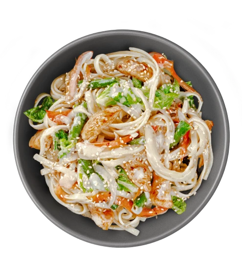 Курица в сливочном соусе 