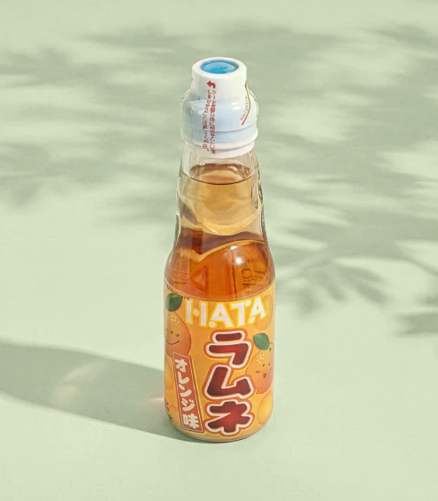 Лимонад японский Ramune Орандж
