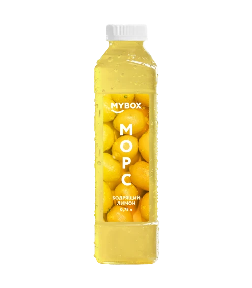 Морс Бодрящий лимон 0,75