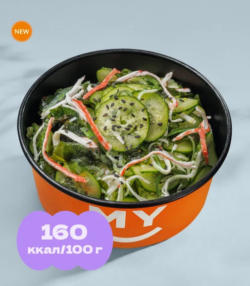 Салат Краб в осаке