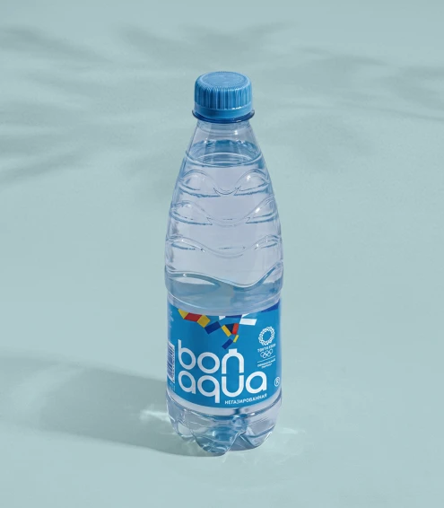 Вода Бонаква б/газа 0,5л