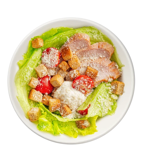 Салат Цезарь