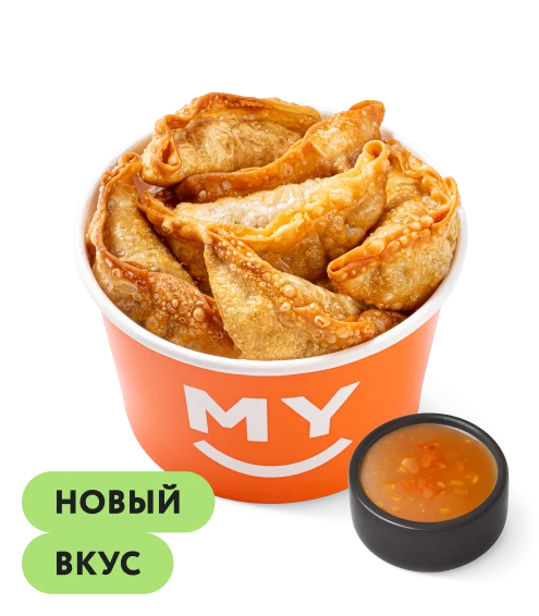 Гёдза с креветкой