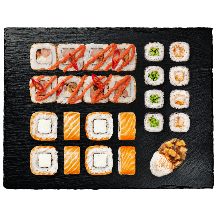 Сет Азия заказать в Волжском — Доставка на дом и в офис от MYBOX