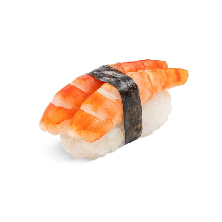 Суши Креветка заказать в Тамбове — Доставка на дом и в офис от MYBOX