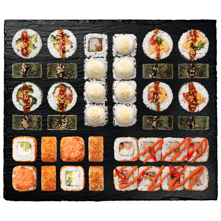 Сет Корея заказать в Белгороде — Доставка на дом и в офис от MYBOX