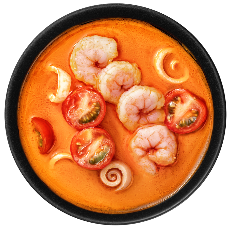 Суп Тайский с морепродуктами заказать в Рославле — Доставка на дом и в ...