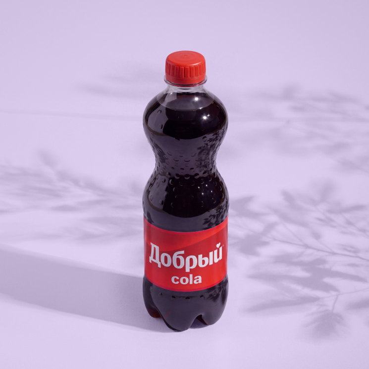 Напиток Добрый Кола 0,5