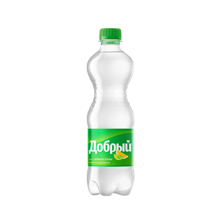 Напиток Добрый Лимон-Лайм 0,5