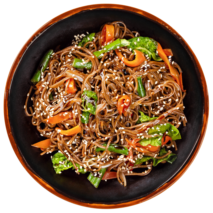 Овощи в терияки-соусе (new) заказать в Воронеже — Доставка на дом и в ...