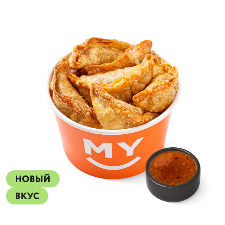 Гёдза с говядиной