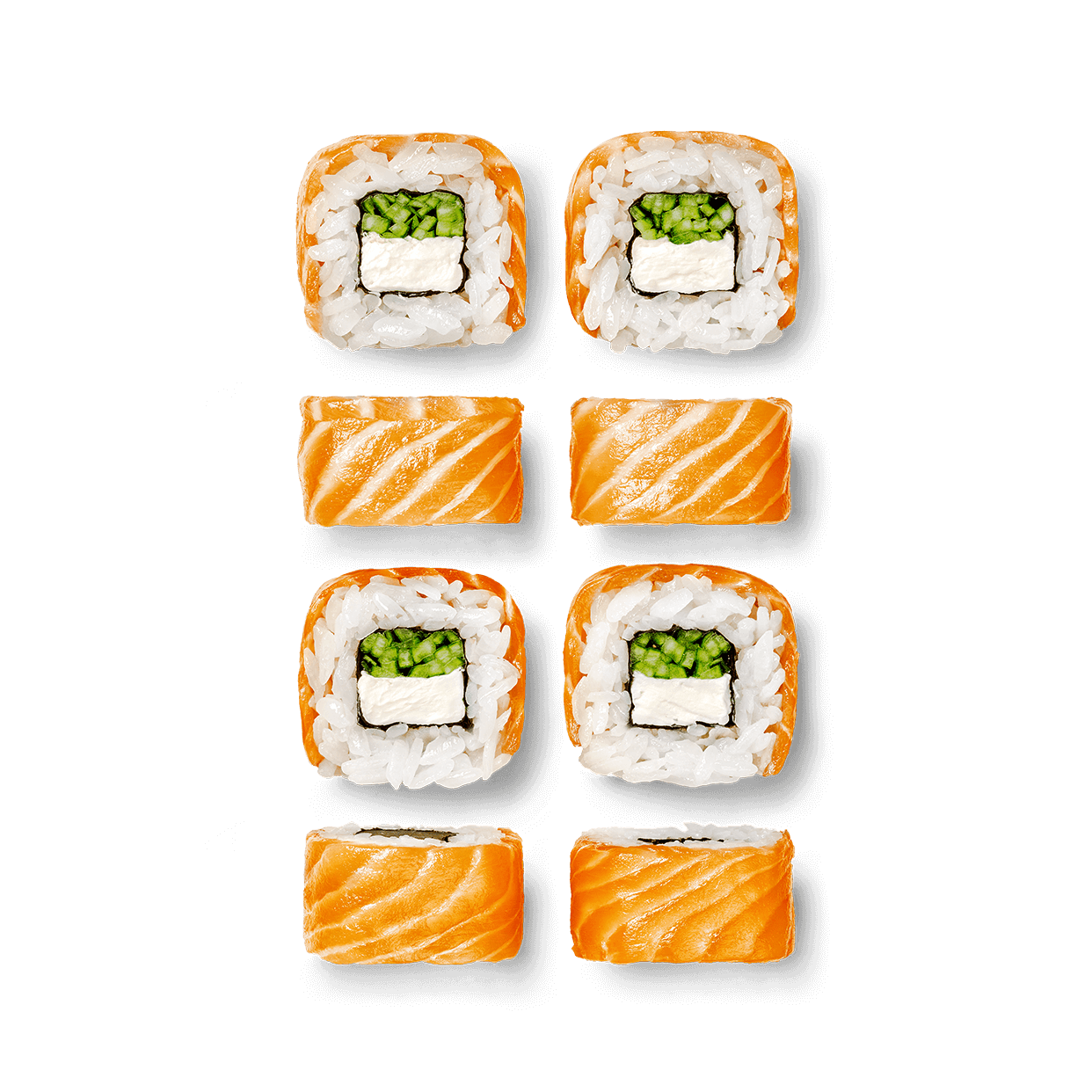 Ролл Филадельфия классик (сертификат) заказать в Самаре — Доставка на ...