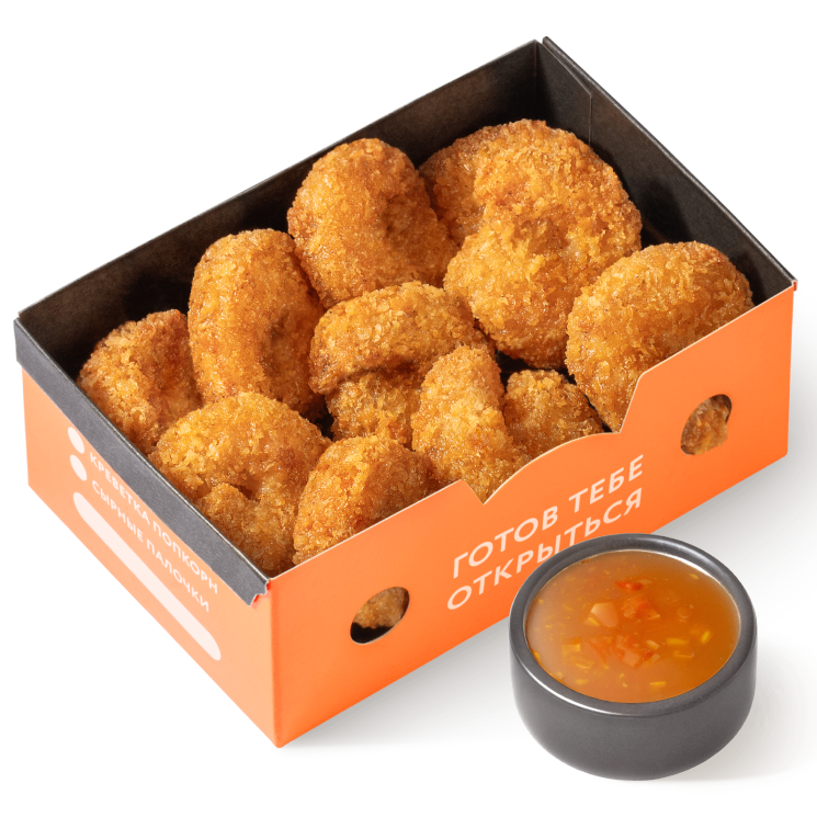 Креветка Попкорн (Новый) с доставкой в Белгороде — заказать Креветка ...