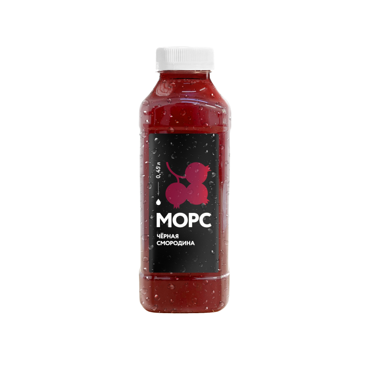 Морс Чёрная смородина 0,45