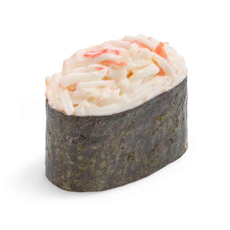 Суши Спайси краб заказать в Самаре — Доставка на дом и в офис от MYBOX