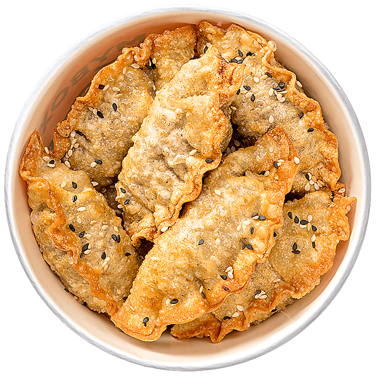 Дамплинги с говядиной и соусом имбирный майо заказать в Костроме ...