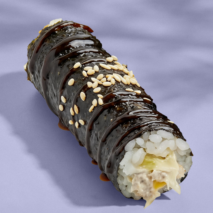 Мини кимпаб с тунцом 