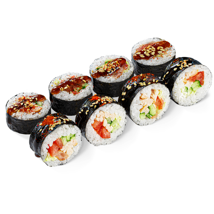 Кимпаб с курицей 