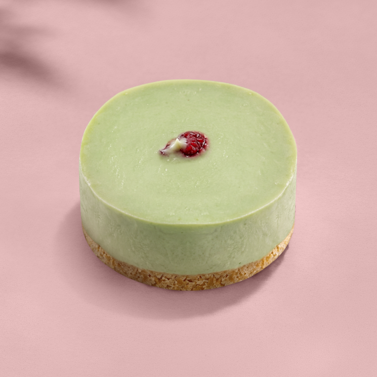 Чизкейк Betty's cake фисташка и малина