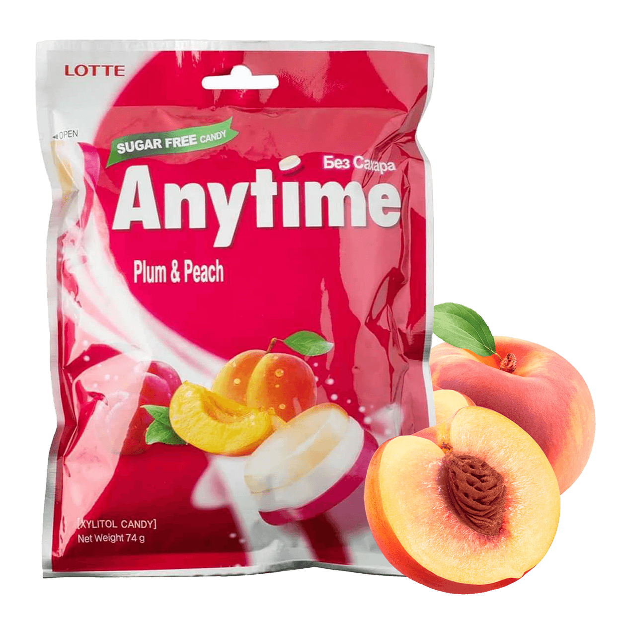 Карамель слива. Карамель леденцовая anytime Plum&Peach 74гр. Карамель со сливой и персиком Lotte anytime, 74 гр. Lotte anytime леденцы. Карамель ксилитон 74 гр Энитайм персик.