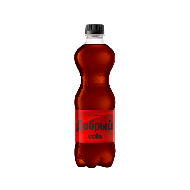 Добрый Кола Без сахара заказать в Белгороде — Доставка на дом и в офис ...