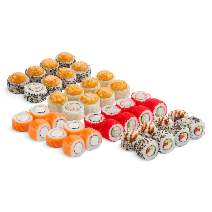 Сет Сити (спайси соус) (new) заказать в Воронеже — Доставка на дом и в ...