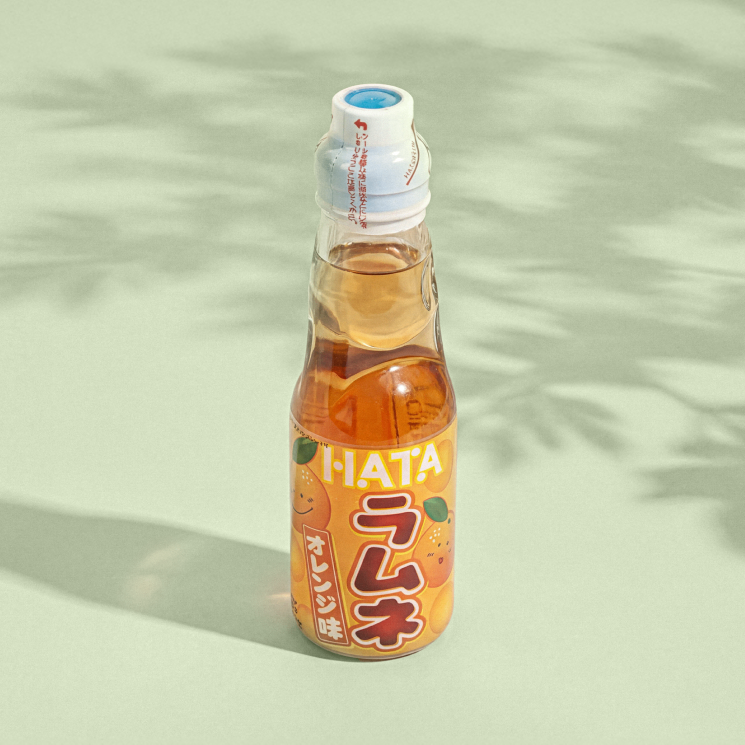 Лимонад японский Ramune Орандж