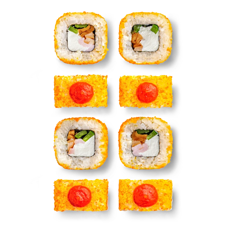 Ролл Яманэко с острым соусом Шрирача заказать в Балашове — Доставка на ...