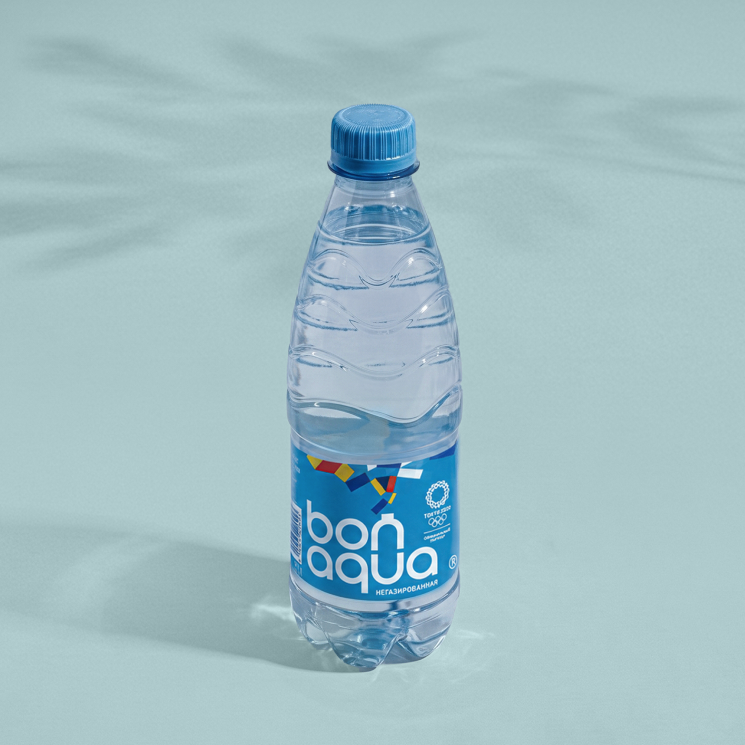 Вода Бонаква б/газа 0,5л