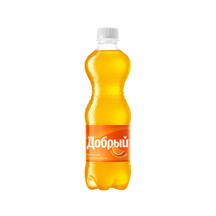 Напиток Добрый Апельсин 0,5